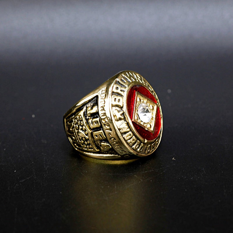 1964 NFL Cleveland Browns Championship Replica Ring