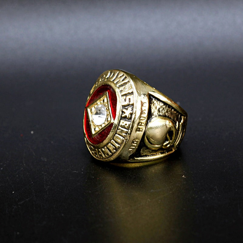 1964 NFL Cleveland Browns Championship Replica Ring