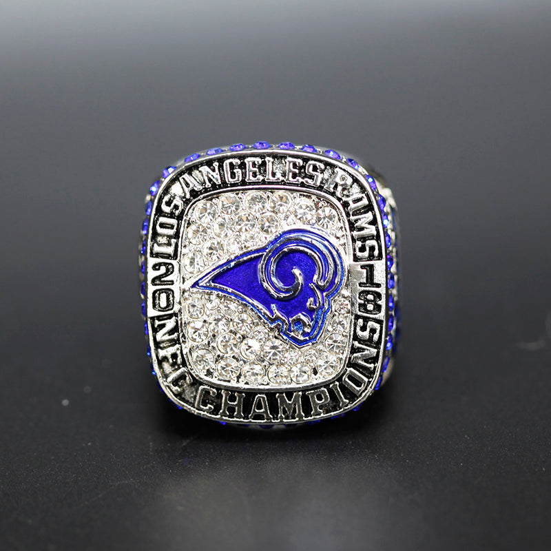 2018 NFL Los Angeles Rams Championship Replica Ring