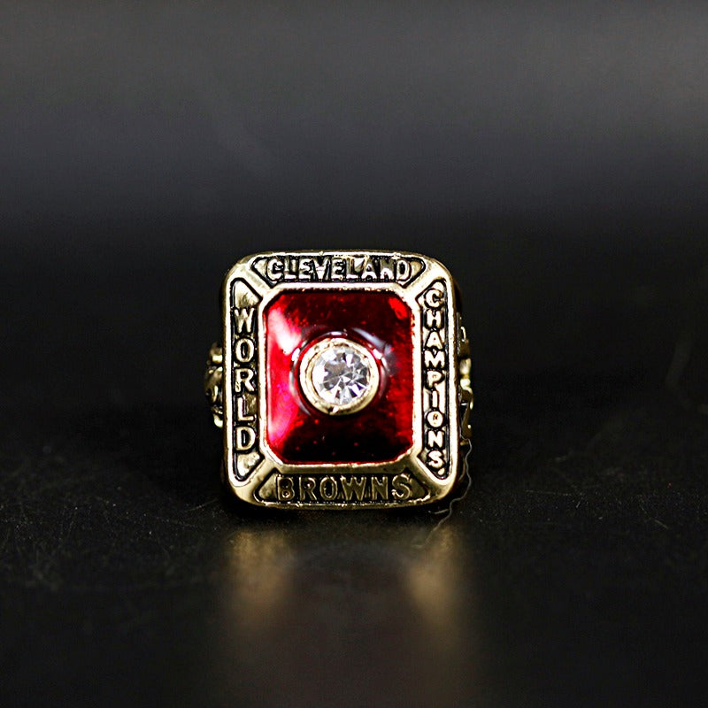 1955 NFL Cleveland Browns Championship Replica Ring