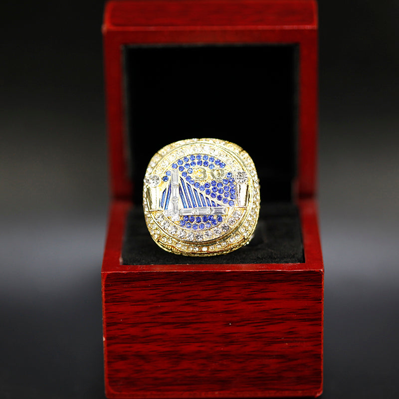 2018 NBA Golden State Warriors Championship Replica Ring Durant Edtion