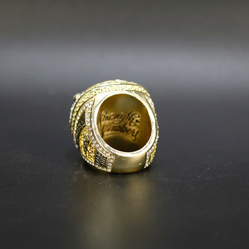 2018 NBA Golden State Warriors Championship Replica Ring Durant Edtion