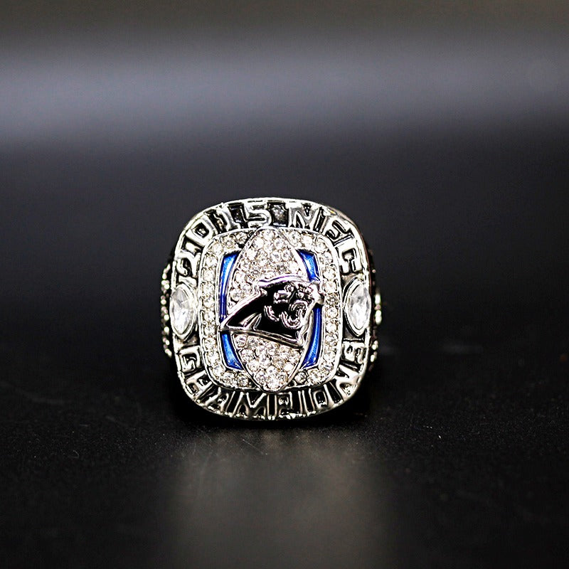 2015 NFL Carolina Panthers Championship Replica Ring