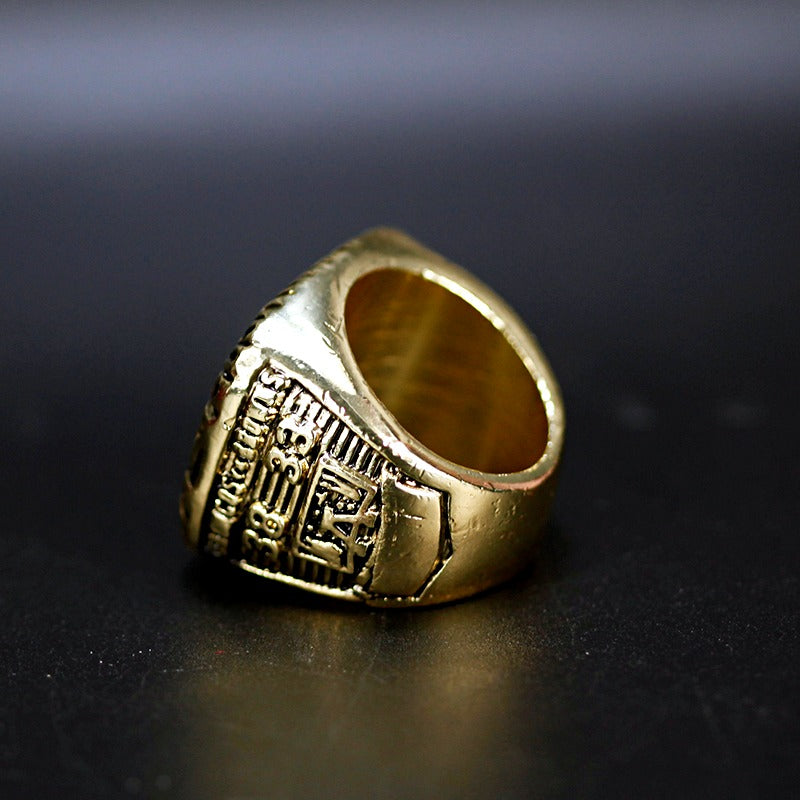 1987 NFL Denver Broncos Championship Replica Ring