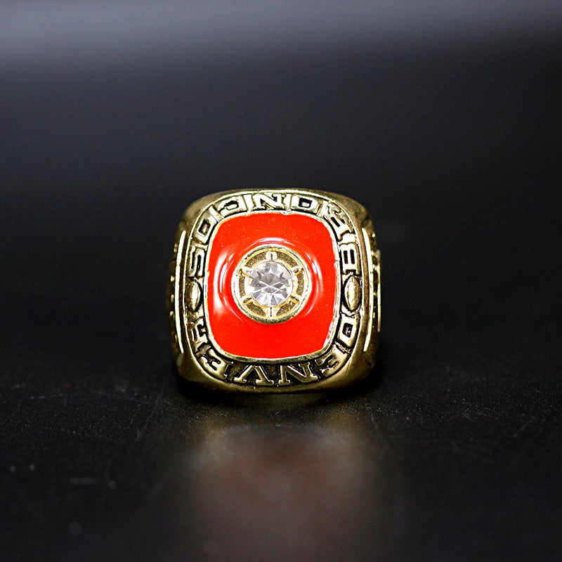 1979 NFL Denver Broncos Championship Replica Ring