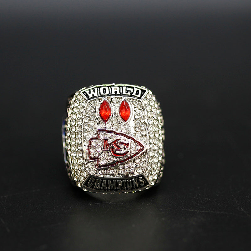 2020 NFL Kansas City Chiefs Championship Replica Ring