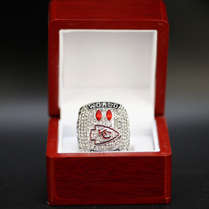 2020 NFL Kansas City Chiefs Championship Replica Ring