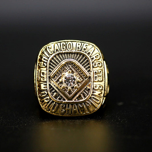 1963 NFL Chicago Bears Championship Replica Ring