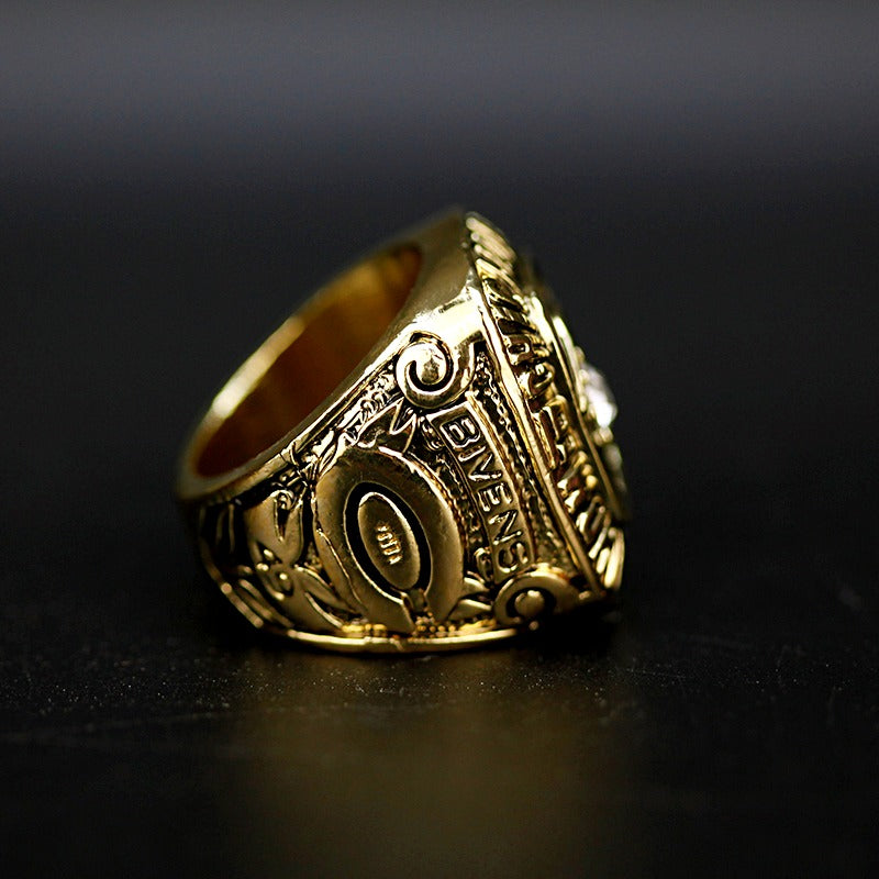 1963 NFL Chicago Bears Championship Replica Ring