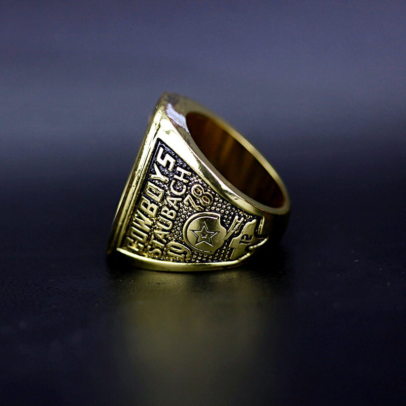 1978 NFL Dallas Cowboys Championship Replica Ring