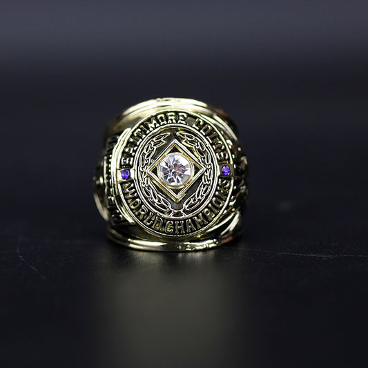 1958 NFL Indianapolis Colts Championship Replica Ring