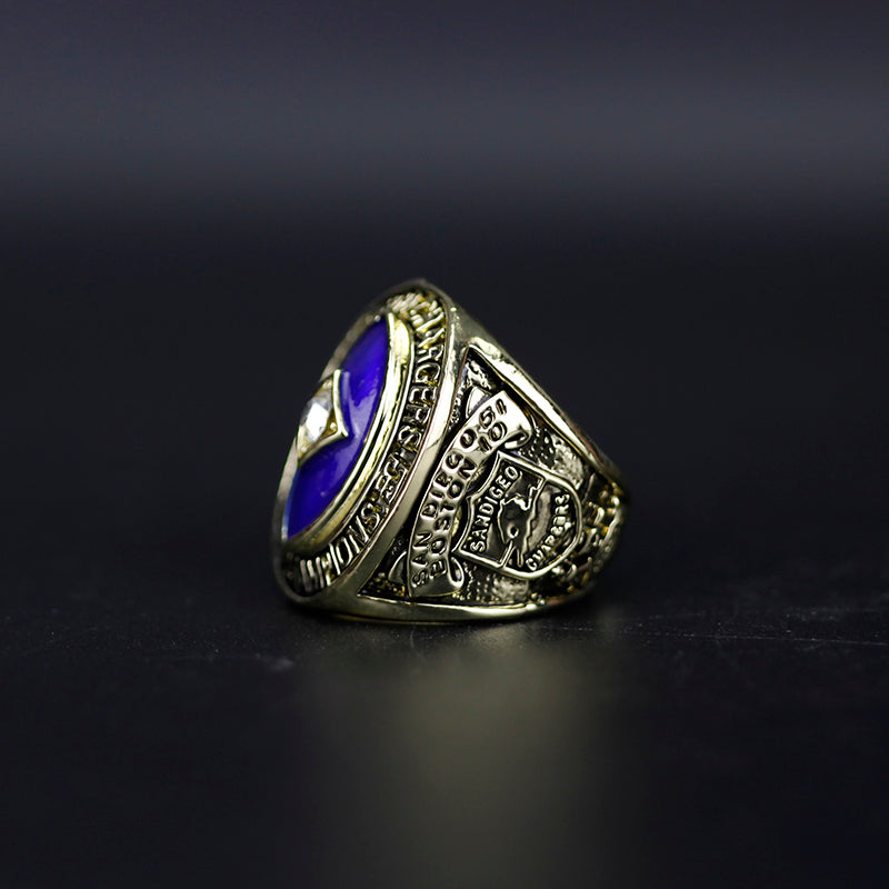 1963 NFL San Diego Chargers Championship Replica Ring