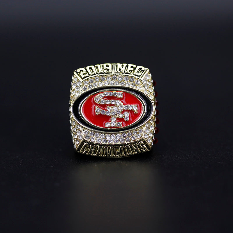 2019 NFL San Francisco 49ers Championship Replica Ring