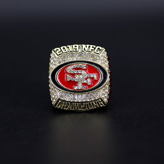 2019 NFL San Francisco 49ers Championship Replica Ring