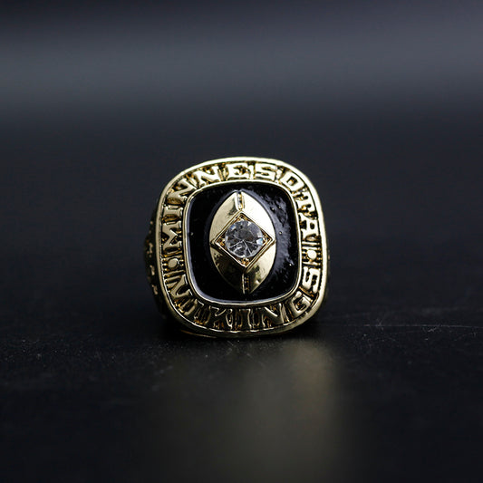 1969 NFL Minnesota Vikings Championship Replica Ring