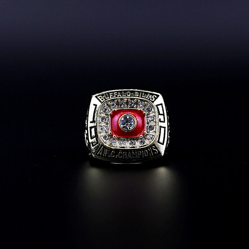 1990 NFL Buffalo Bills Championship Replica Ring