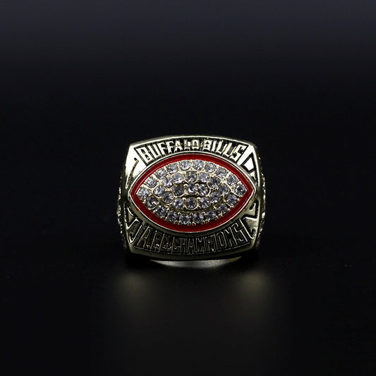 1992 NFL Buffalo Bills Championship Replica Ring