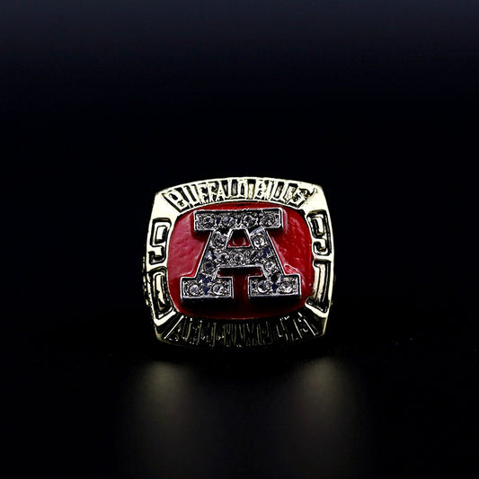 1991 NFL Buffalo Bills Championship Replica Ring