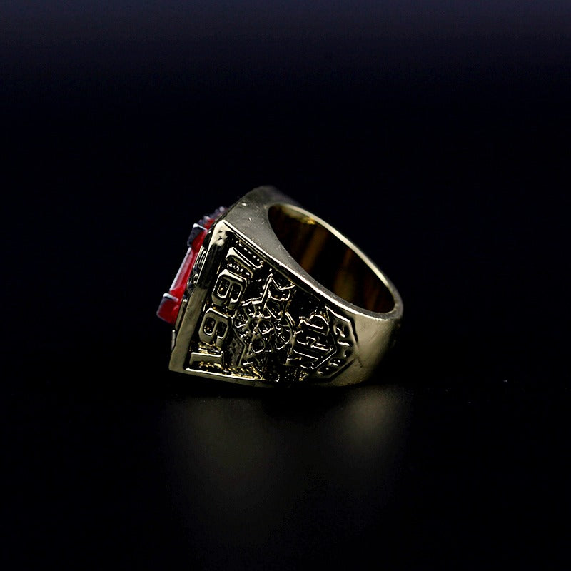 1991 NFL Buffalo Bills Championship Replica Ring