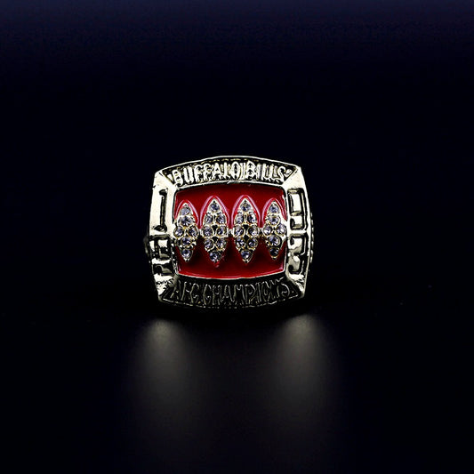 1993 NFL Buffalo Bills Championship Replica Ring