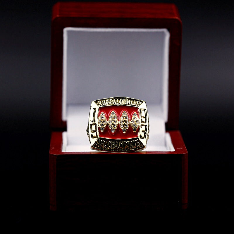 1993 NFL Buffalo Bills Championship Replica Ring