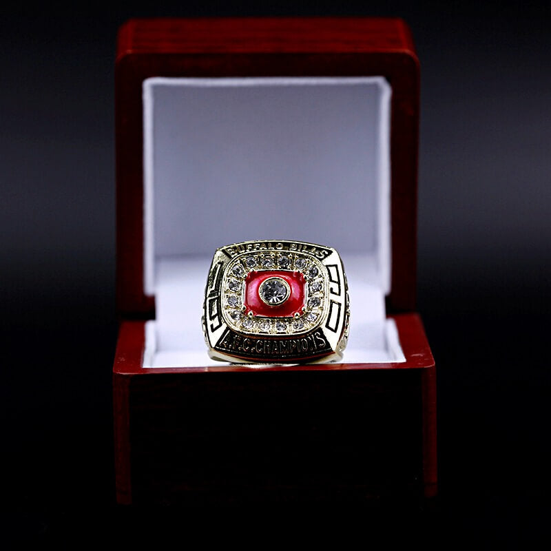 1990 NFL Buffalo Bills Championship Replica Ring