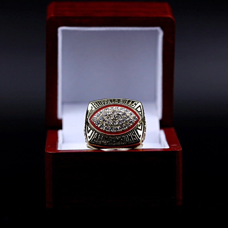 1992 NFL Buffalo Bills Championship Replica Ring