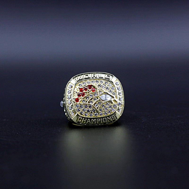 1997 NFL Denver Broncos Championship Replica Ring Elways Edtion