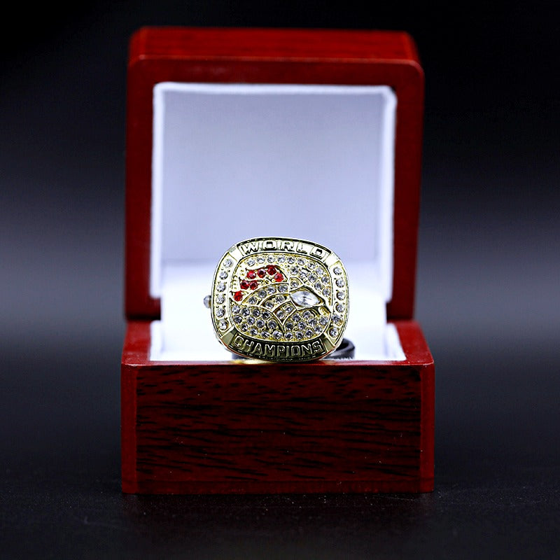 1997 NFL Denver Broncos Championship Replica Ring Elways Edtion