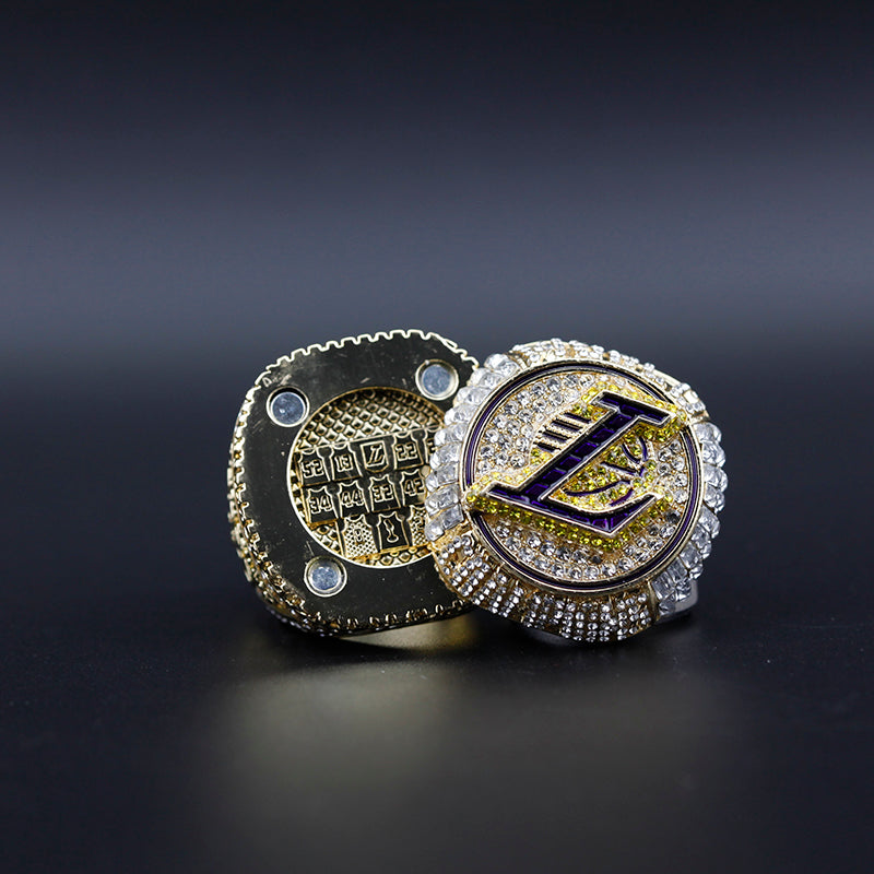 2020 NBA Los Angeles Lakers Championship Replica Ring