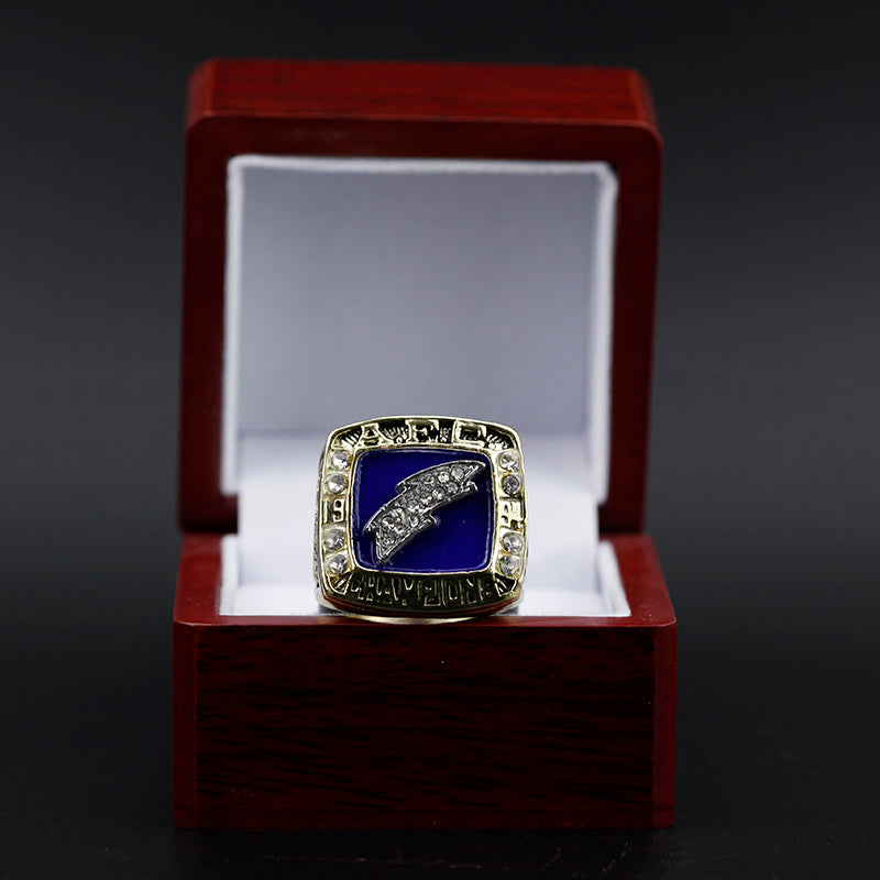 1994 NFL San Diego Chargers Championship Replica Ring