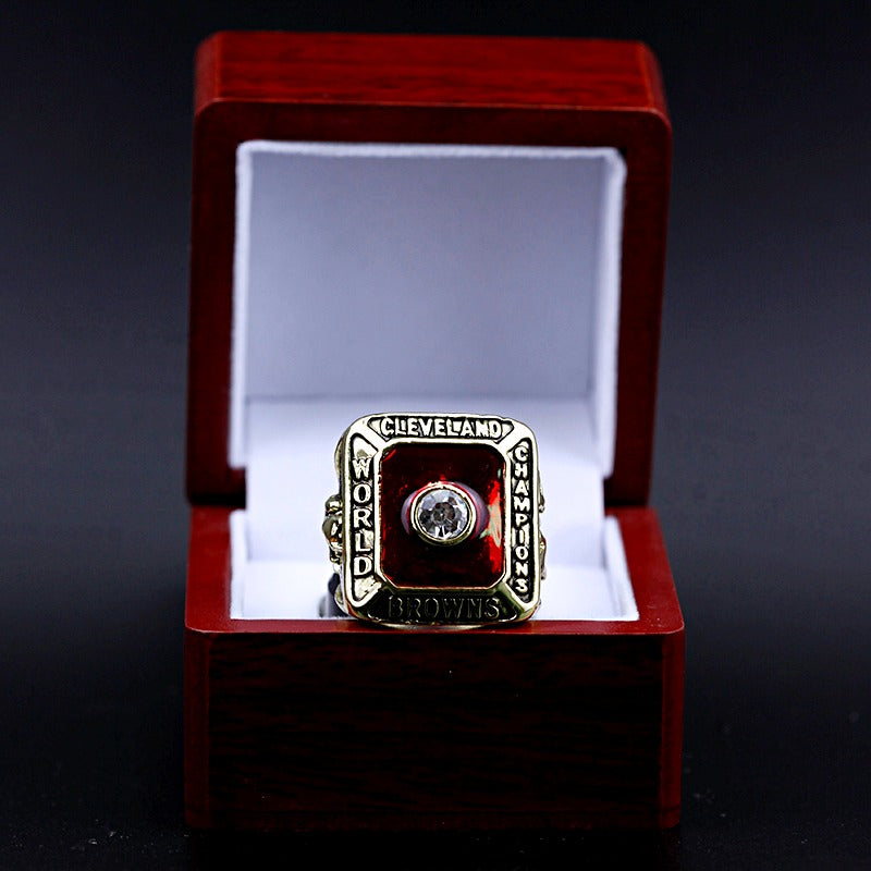 1955 NFL Cleveland Browns Championship Replica Ring