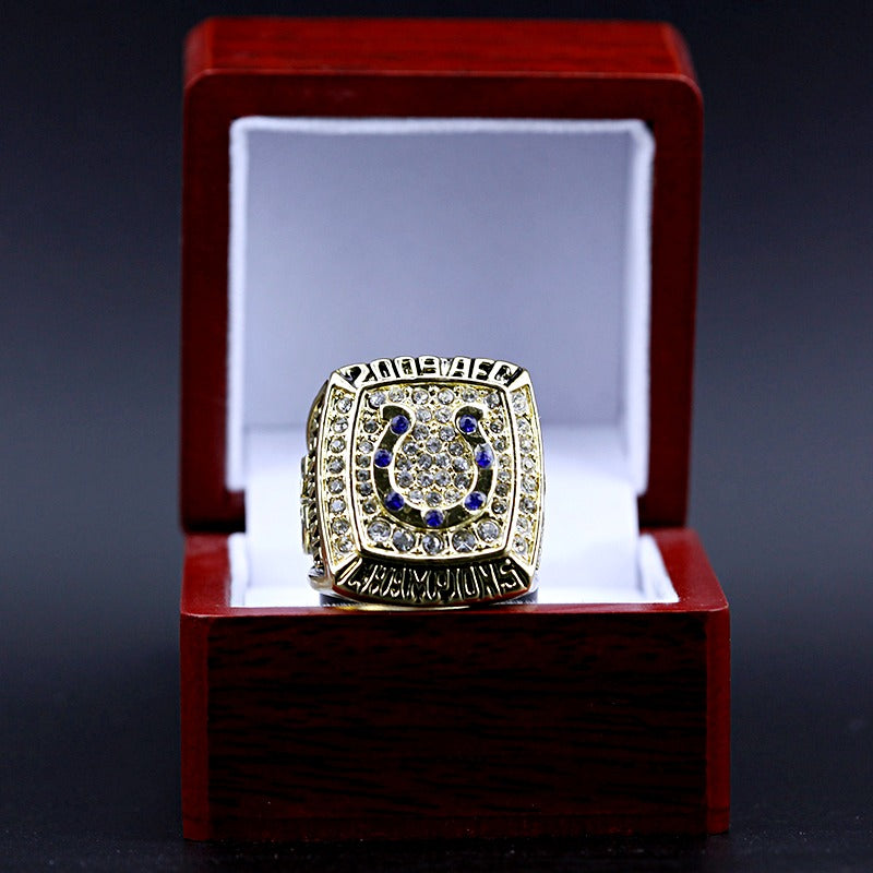 2009 NFL Indianapolis Colts Championship Replica Ring