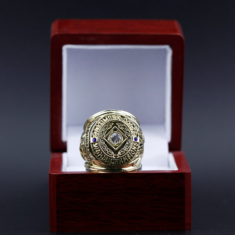 1958 NFL Indianapolis Colts Championship Replica Ring