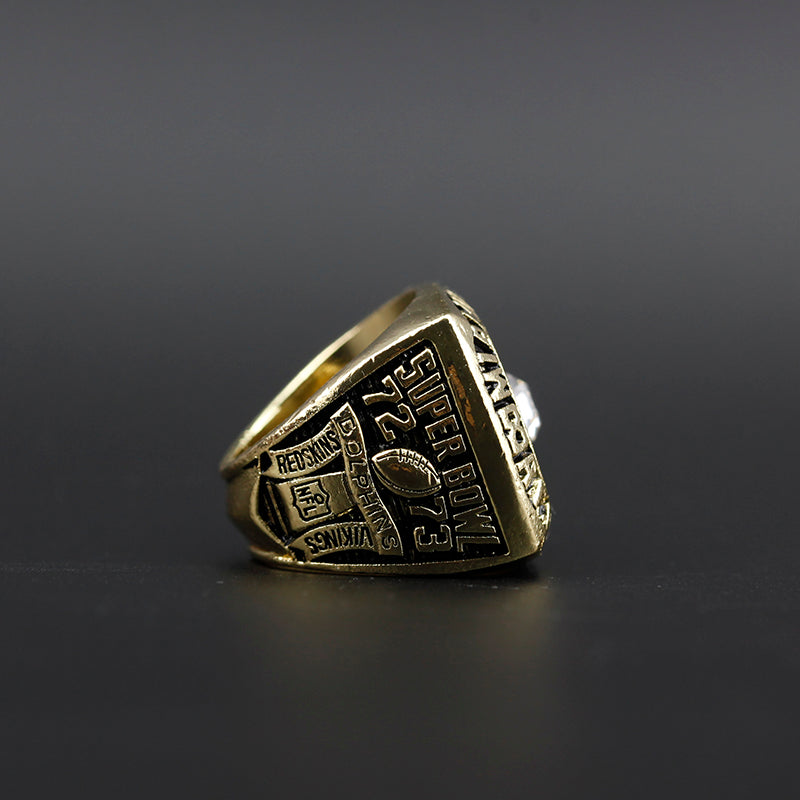 1982 NFL Miami Dolphins Championship Replica Ring