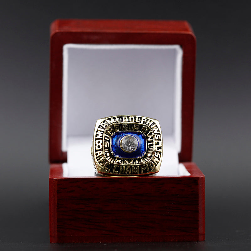 1982 NFL Miami Dolphins Championship Replica Ring