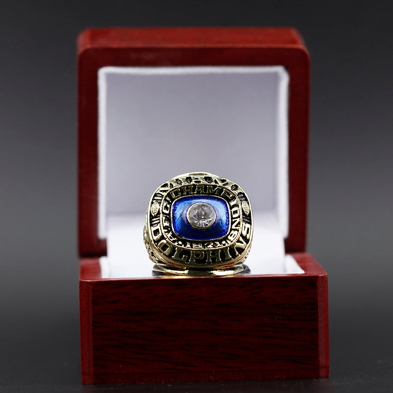 1971 NFL Miami Dolphins Championship Replica Ring