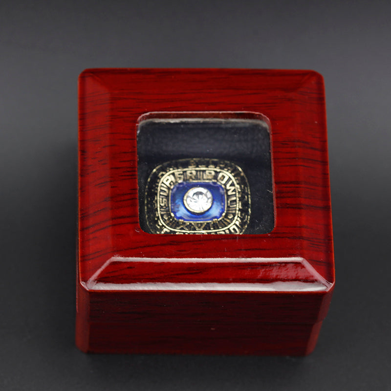 1982 NFL Miami Dolphins Championship Replica Ring