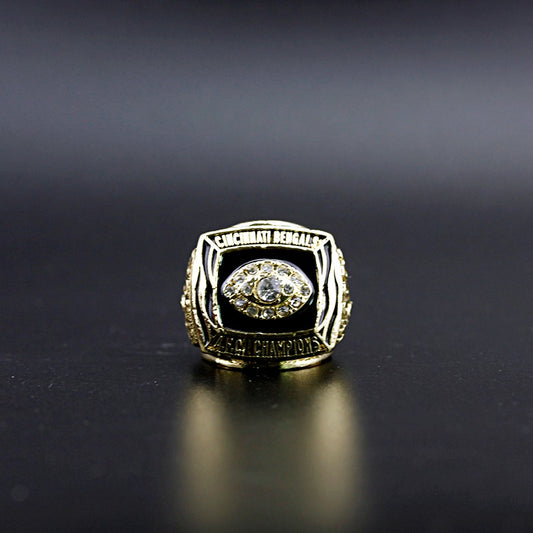 1988 NFL Cincinnati Bengals Championship Replica Ring