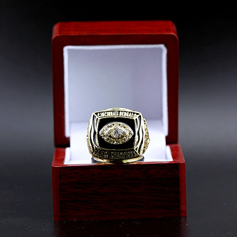 1988 NFL Cincinnati Bengals Championship Replica Ring