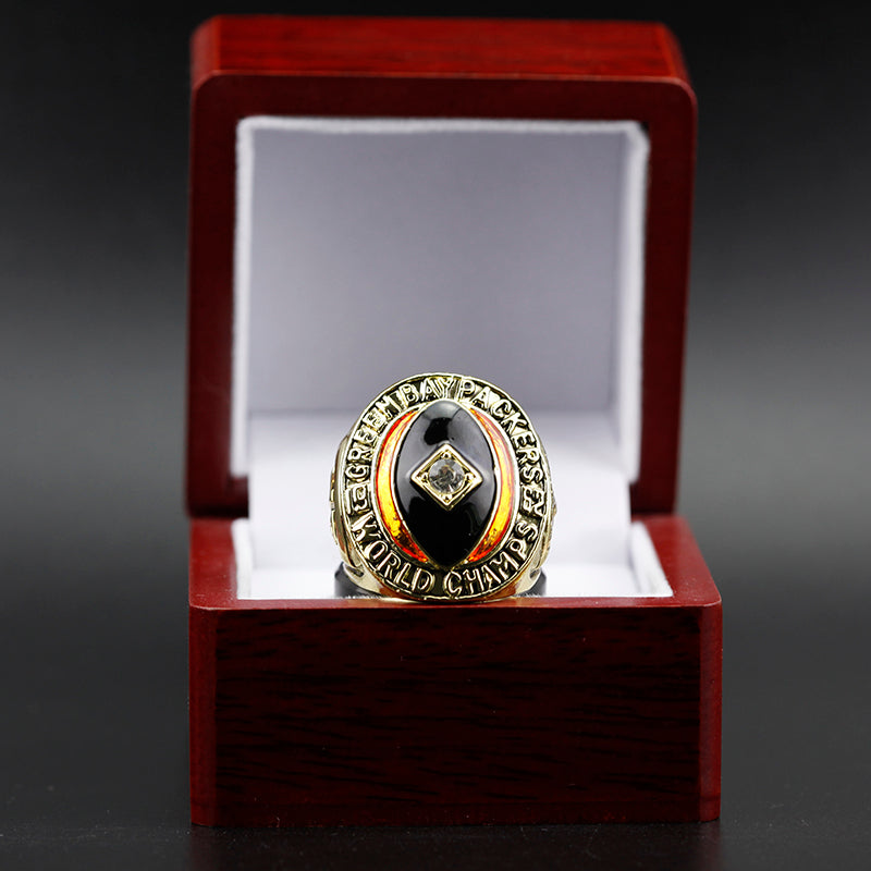 1962 NFL Green Bay Packers Championship Replica Ring Lew Edtion