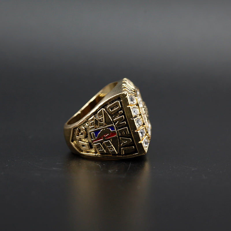 2000 NBA Los Angeles Lakers Championship Replica Ring O‘Neal Edtion