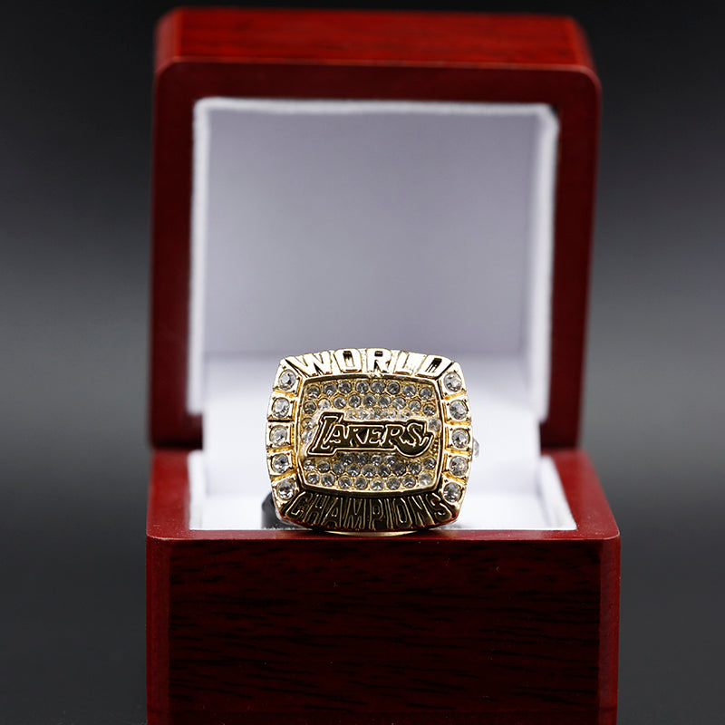 2000 NBA Los Angeles Lakers Championship Replica Ring O‘Neal Edtion