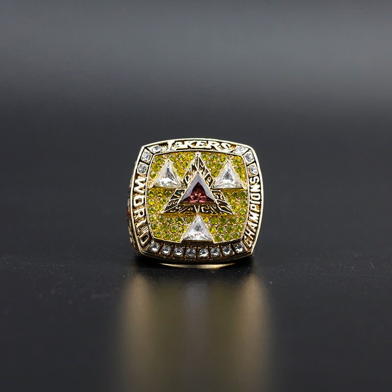 2002 NBA Los Angeles Lakers Championship Replica Ring O'Neal Edtion