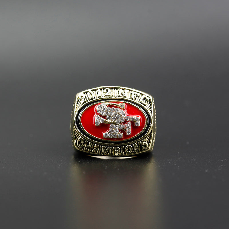 2012 NFL San Francisco 49ers Championship Replica Ring