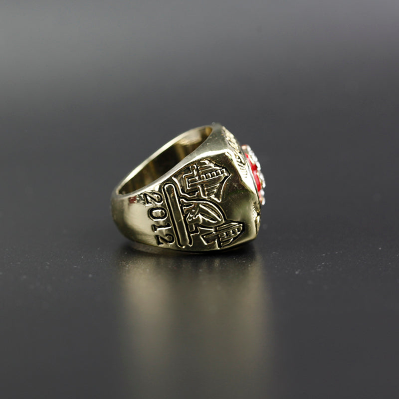 2012 NFL San Francisco 49ers Championship Replica Ring