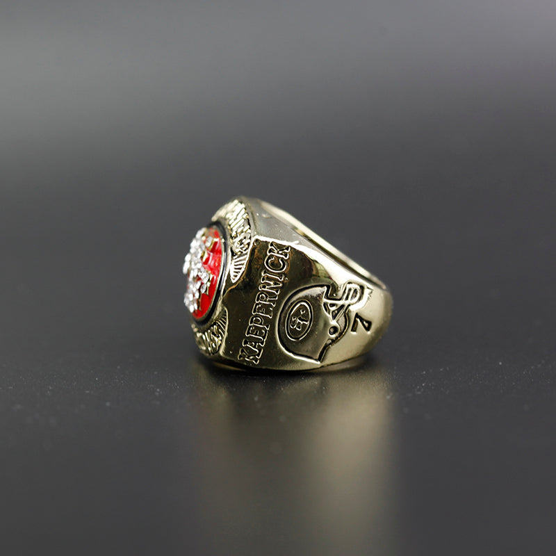 2012 NFL San Francisco 49ers Championship Replica Ring