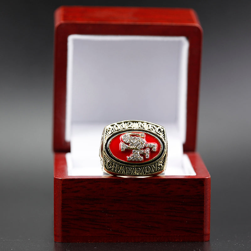 2012 NFL San Francisco 49ers Championship Replica Ring