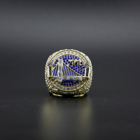 2018 NBA Golden State Warriors Championship Replica Ring Thompson Edtion