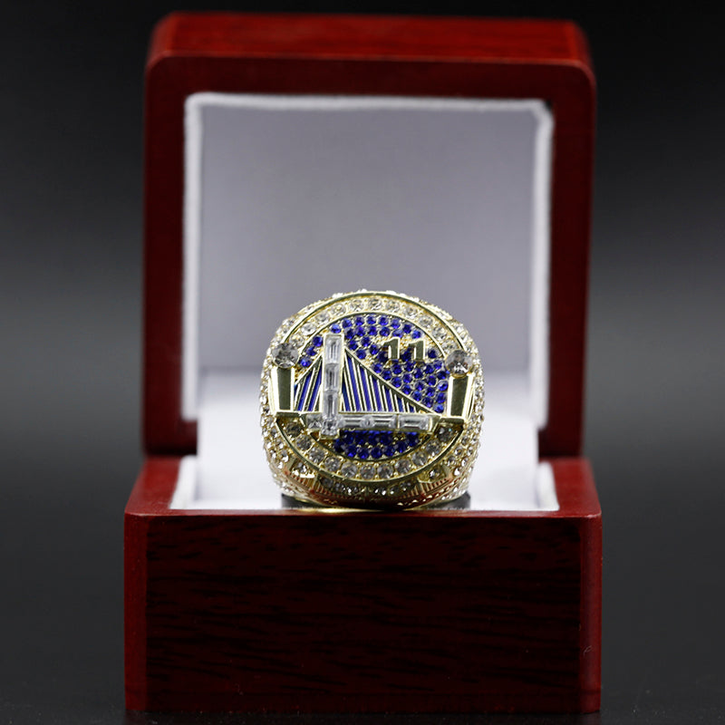 2018 NBA Golden State Warriors Championship Replica Ring Thompson Edtion